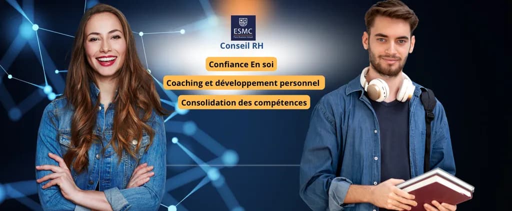 Bannière Groupe ESMC BUSINESS SCHOOL